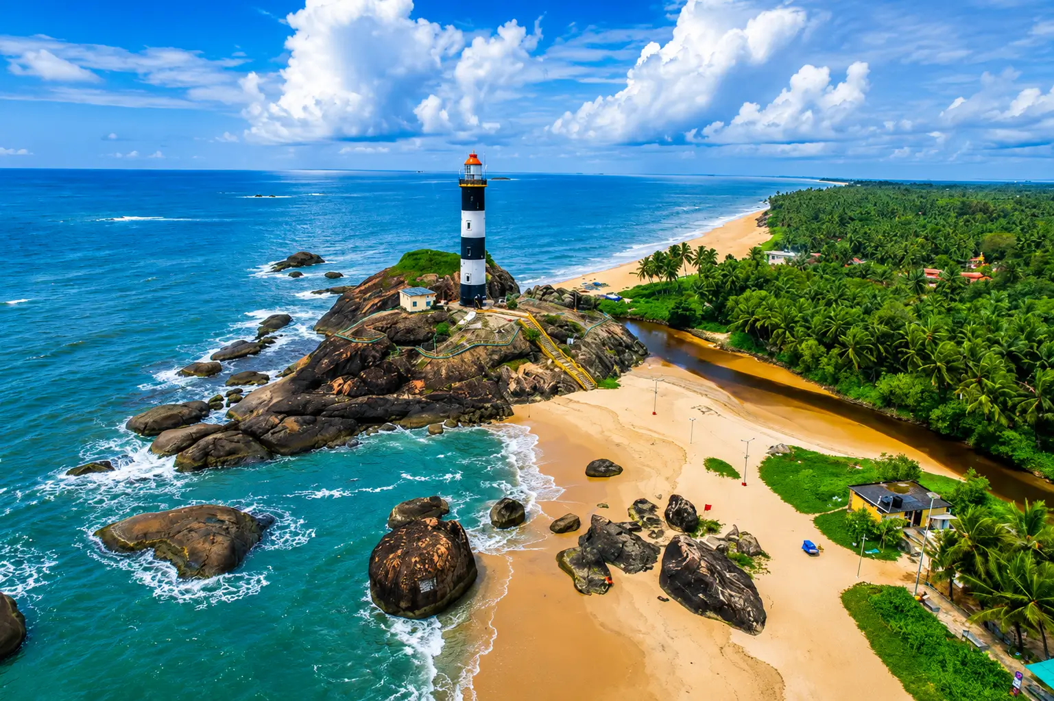 Kaup Lighthouse