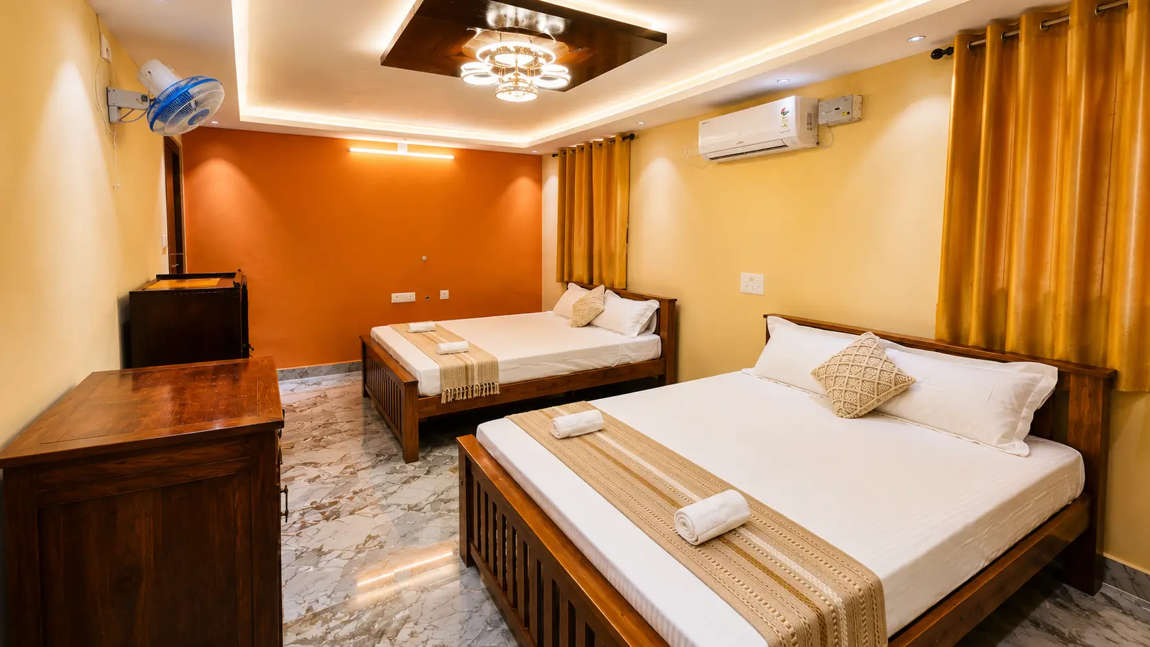 Quadruple Room